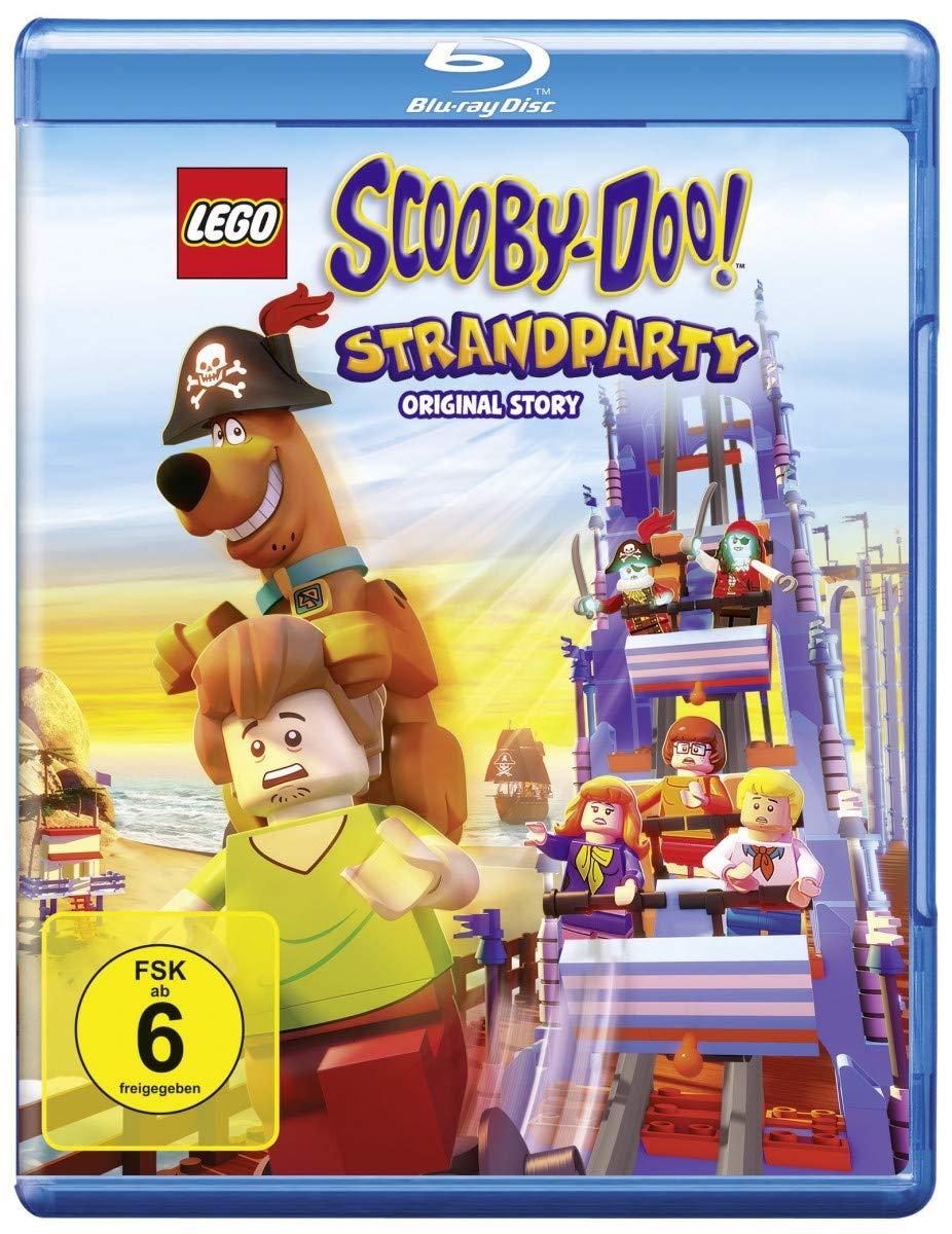 Lego Scooby-Doo! Strandparty