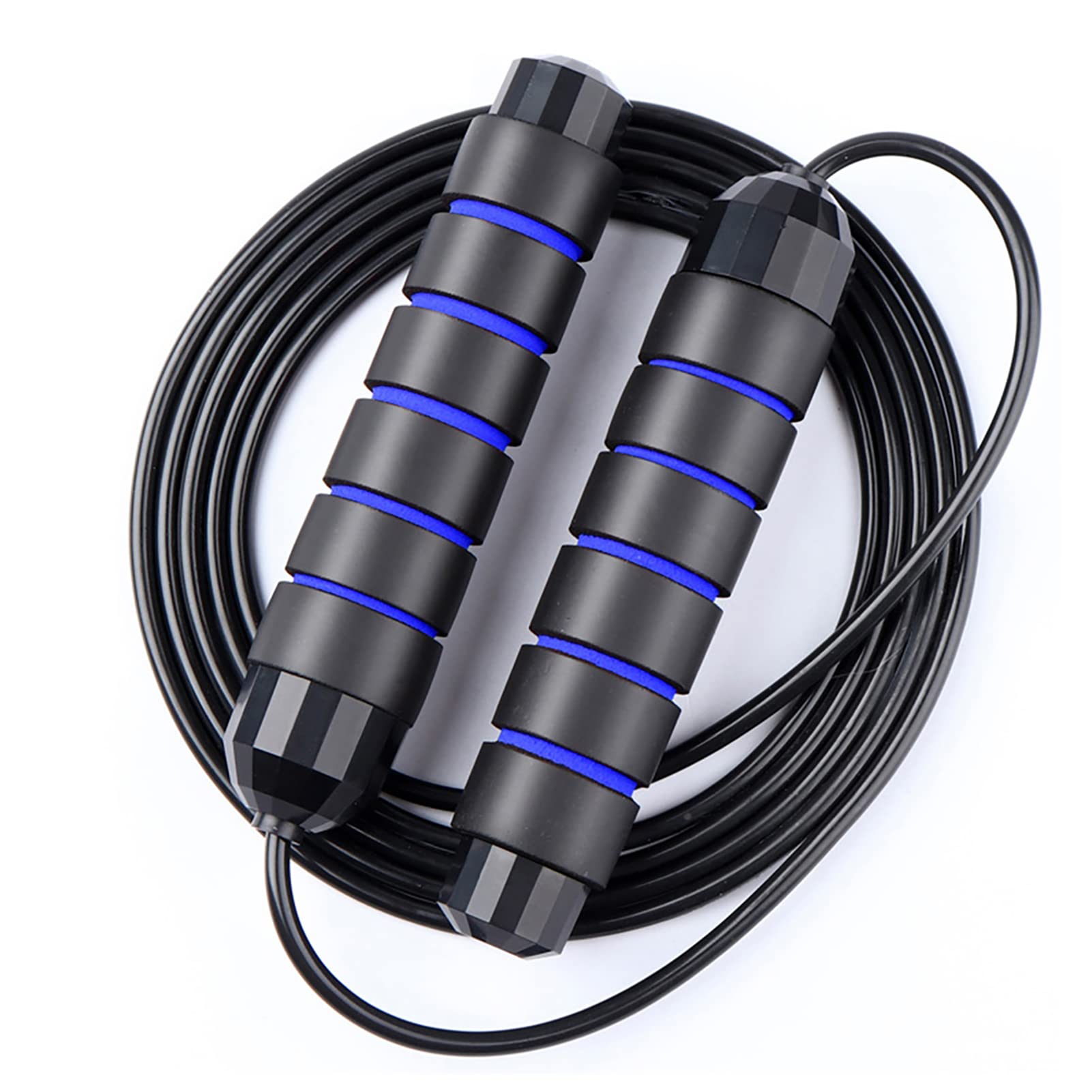 Redify Skipping Rope for Cardio and Endurance Training,Fitness Jump rope for Women Men and Kids,Adjustable Jumping Rope for Workout,Exercise JumpRope for Weight-loss,Speed Cable Rope Skipping-image-13