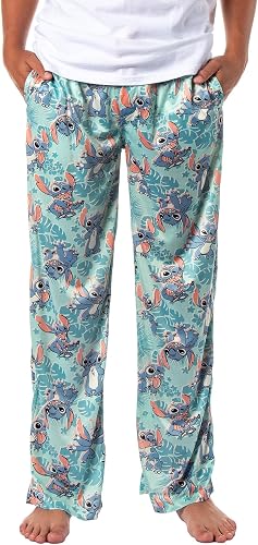 MJC Men's Disney's Lilo and Stitch Lightweight Performance Fabric Unisex Loungep