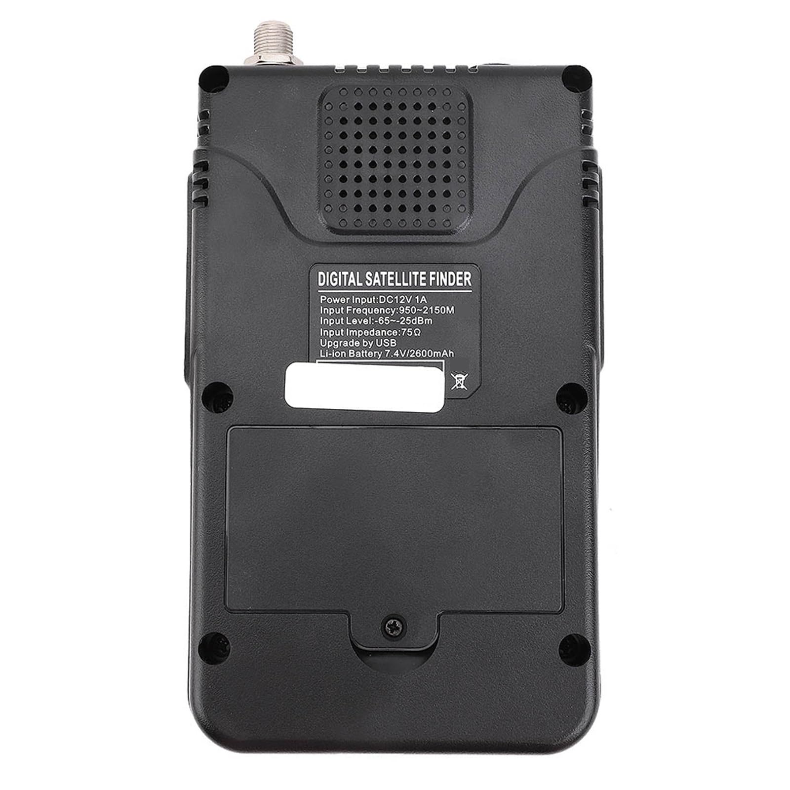 HD Sat Finder DVB S/S2 Satfinder MPEG-2/4 Medidor De Buscador Satélite Digital Señal 3,5 Pulgadas DeteccióN Precisa