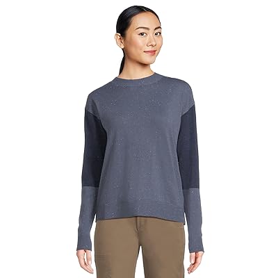 Smartwool Edgewood Colorblock Crew Sweater Women
