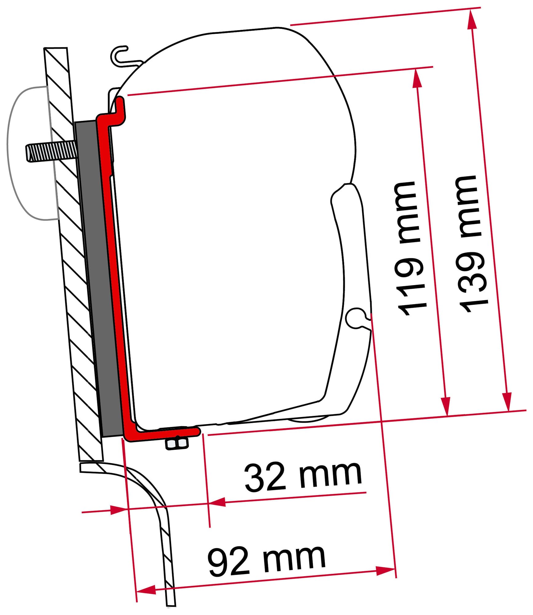 F45 Adaptor Kit High Roof