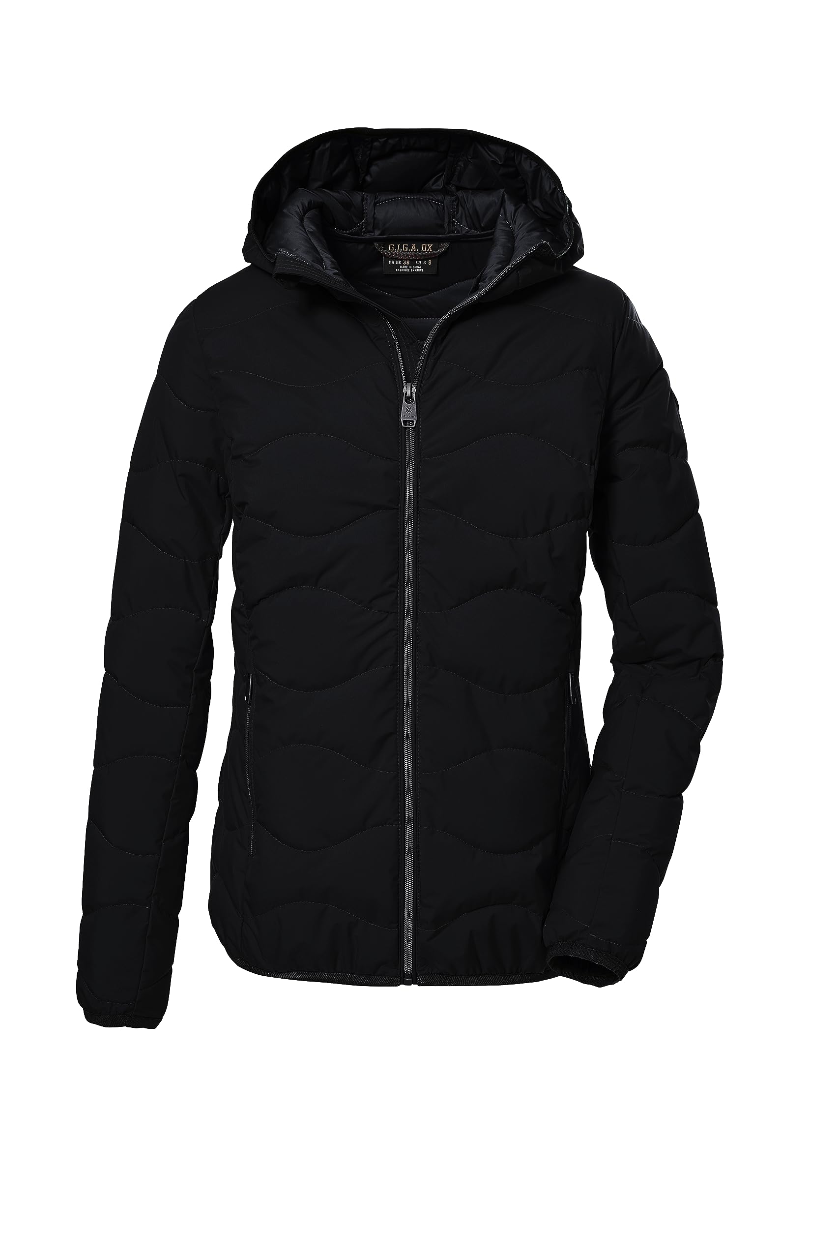 G.I.G.A. DX GW 21 WMN QLTD JCKT 39845-000 Women's Functional Down Jacket with Hood Black 38