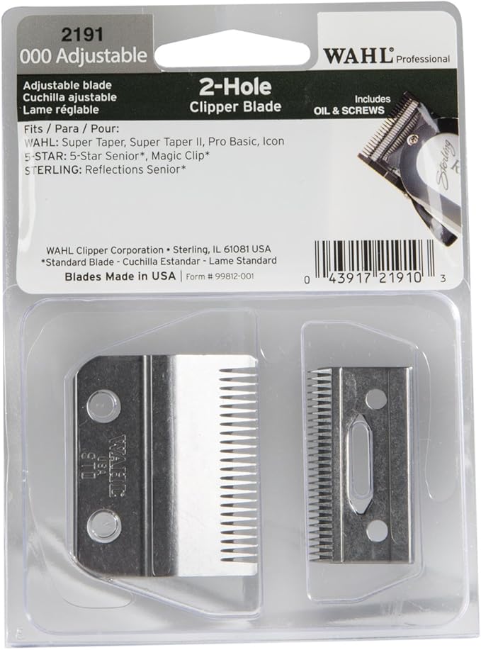 Wahl Magic clip blade Model no 2191 Amazon.co.uk Health & Personal Care