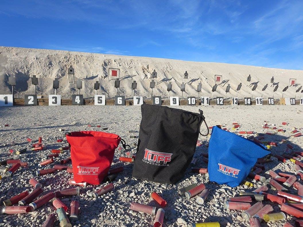 TUFF 3 Gun Ammo Bags
