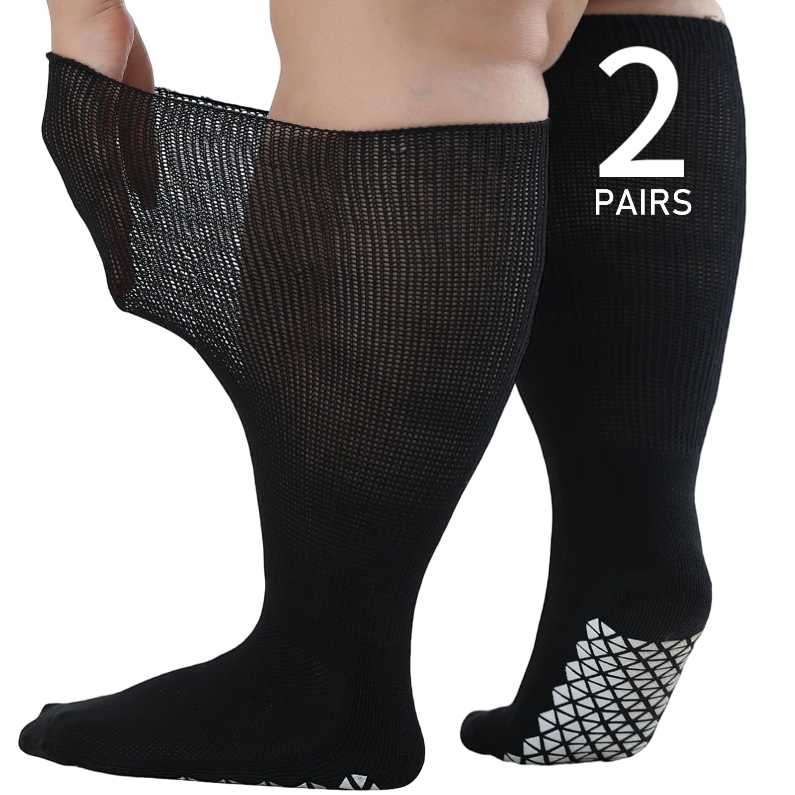 Orthostride Wide Diabetic Socks