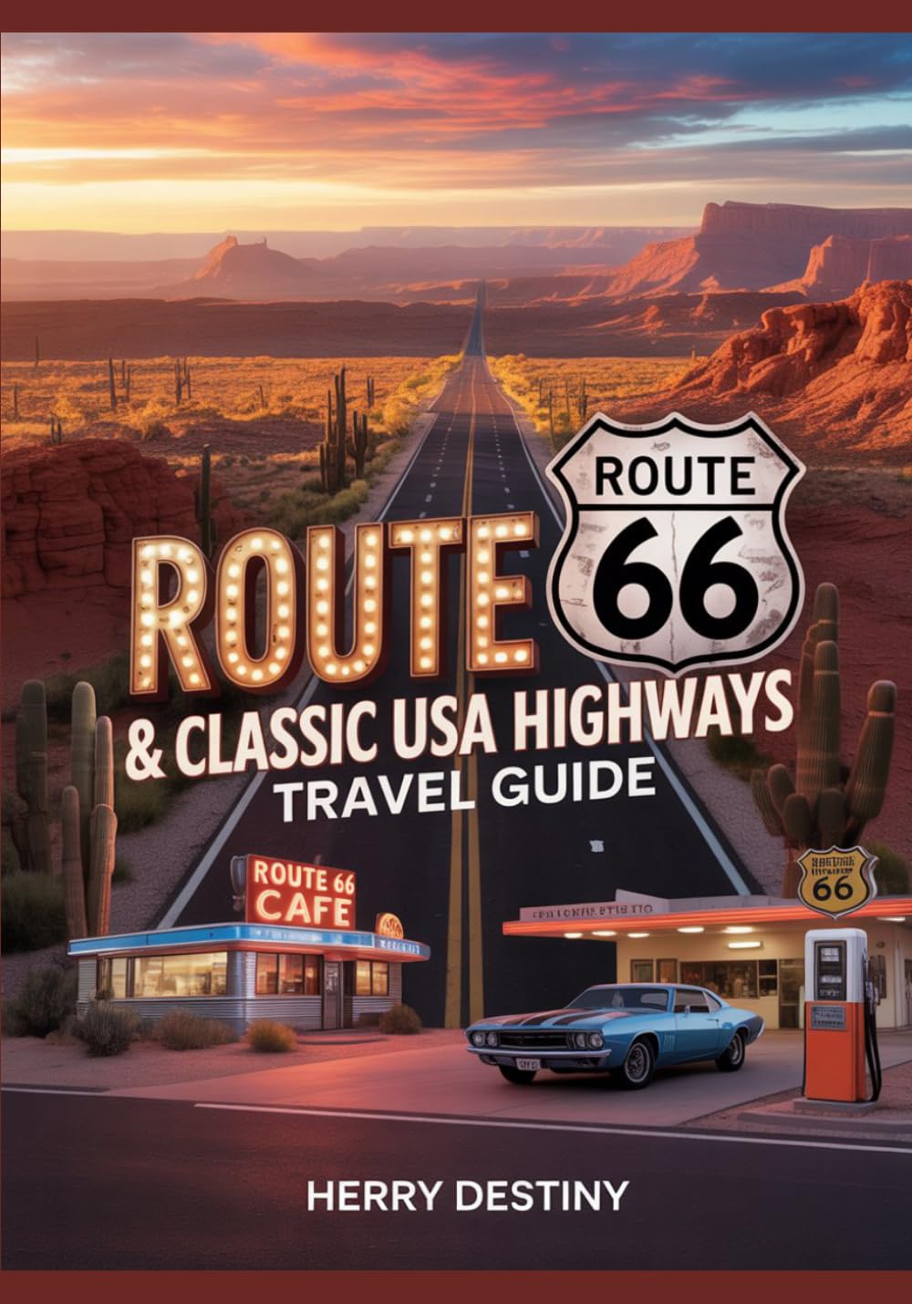 Route 66 & Classic USA Highways Travel Guide: Historic Routes, Maps & Roadside Stops