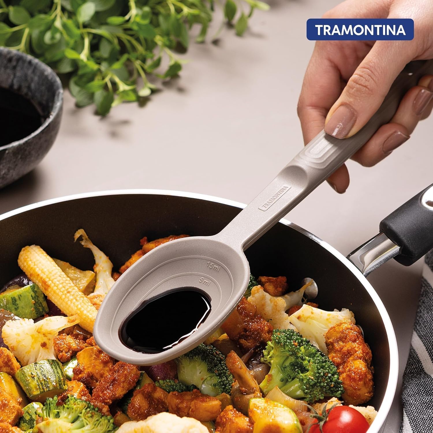 Tramontina Softta Silicone Kitchen Tools Set -3