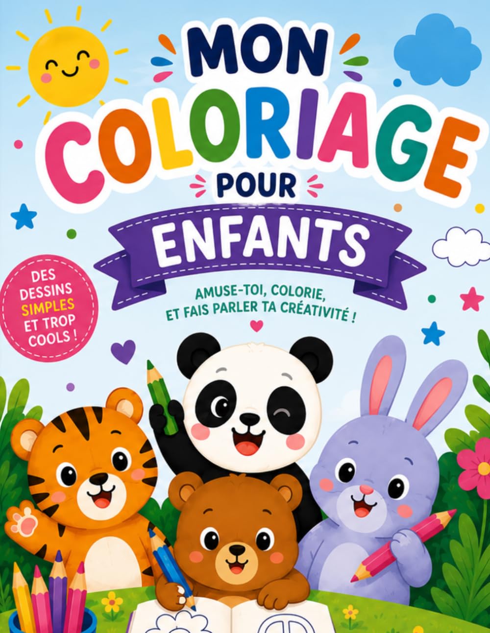 Mon coloriage: Pour enfants