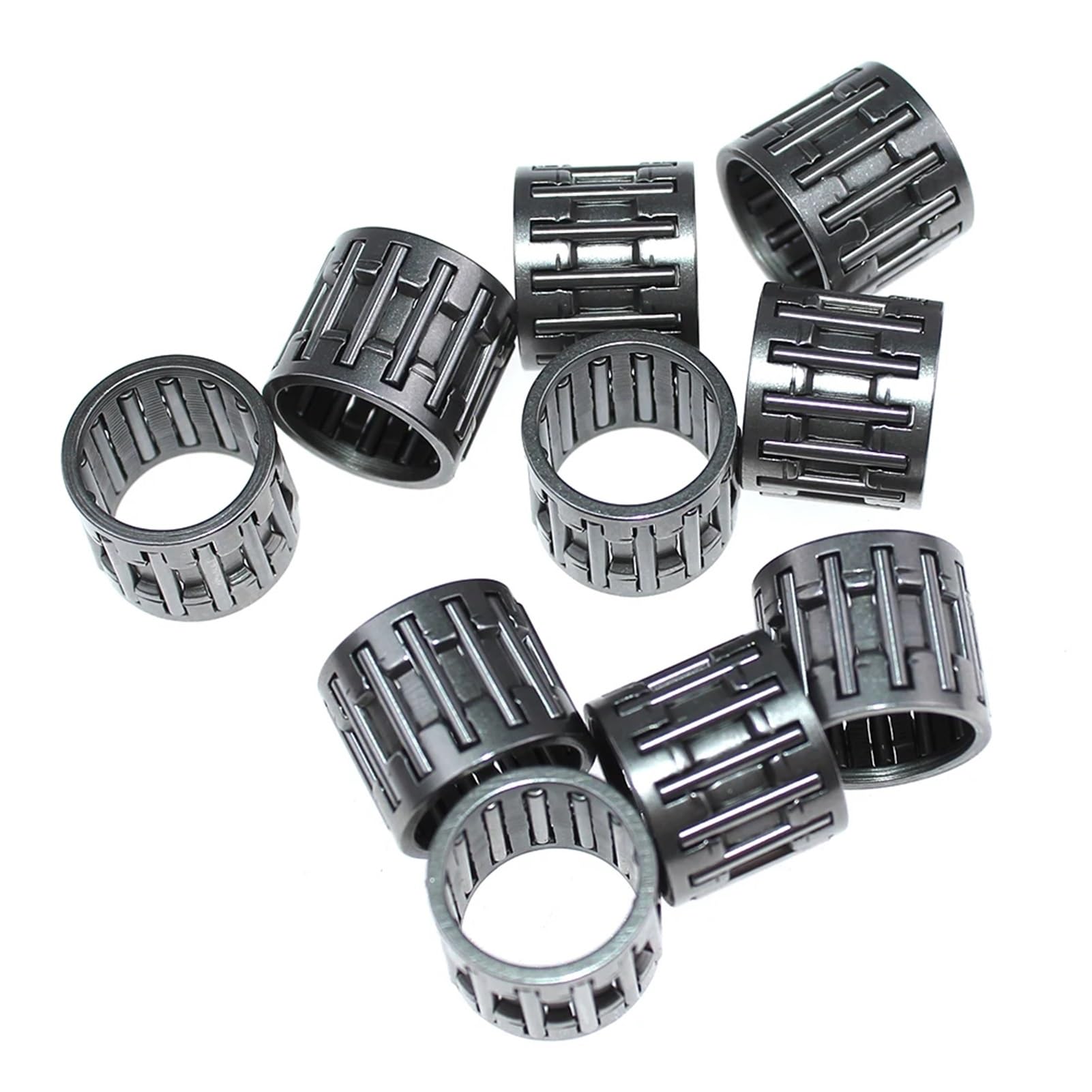 10 Uds. Cojinete de casquillo de aguja de embrague for motosierra Partner 540 K540 P500 P540 P5000 P5500 P5500H 503253401 505302355