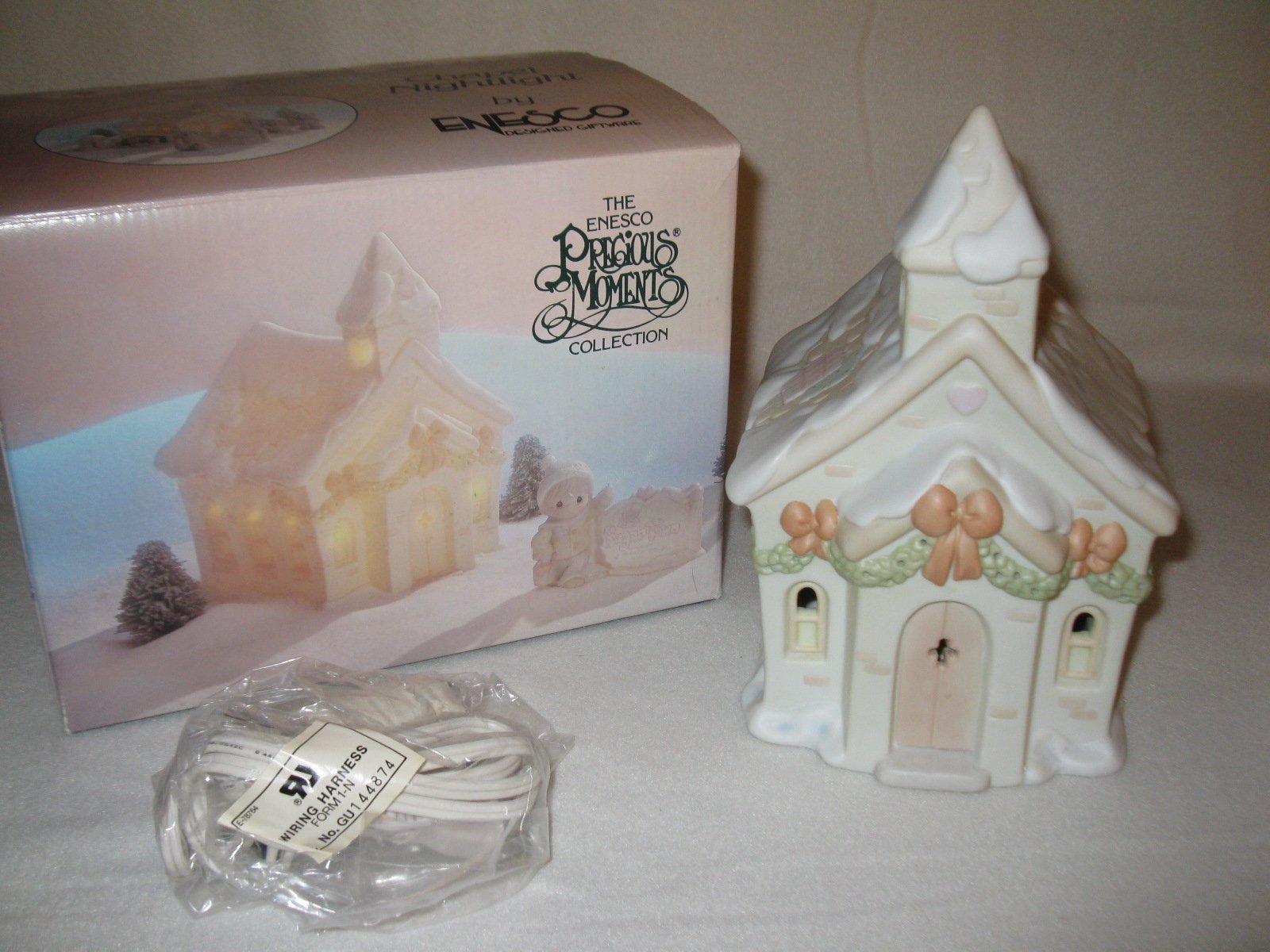 90s Precious Moments Light fixture