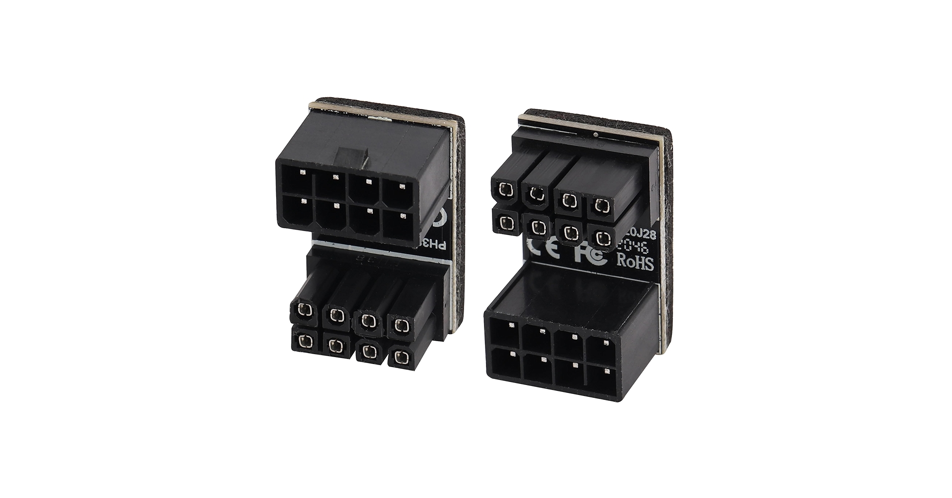 user_aca3fdf3　0808 Amazon.com: AAOTOKK 2Pack 180 Degree ATX 8Pin Female to Male
