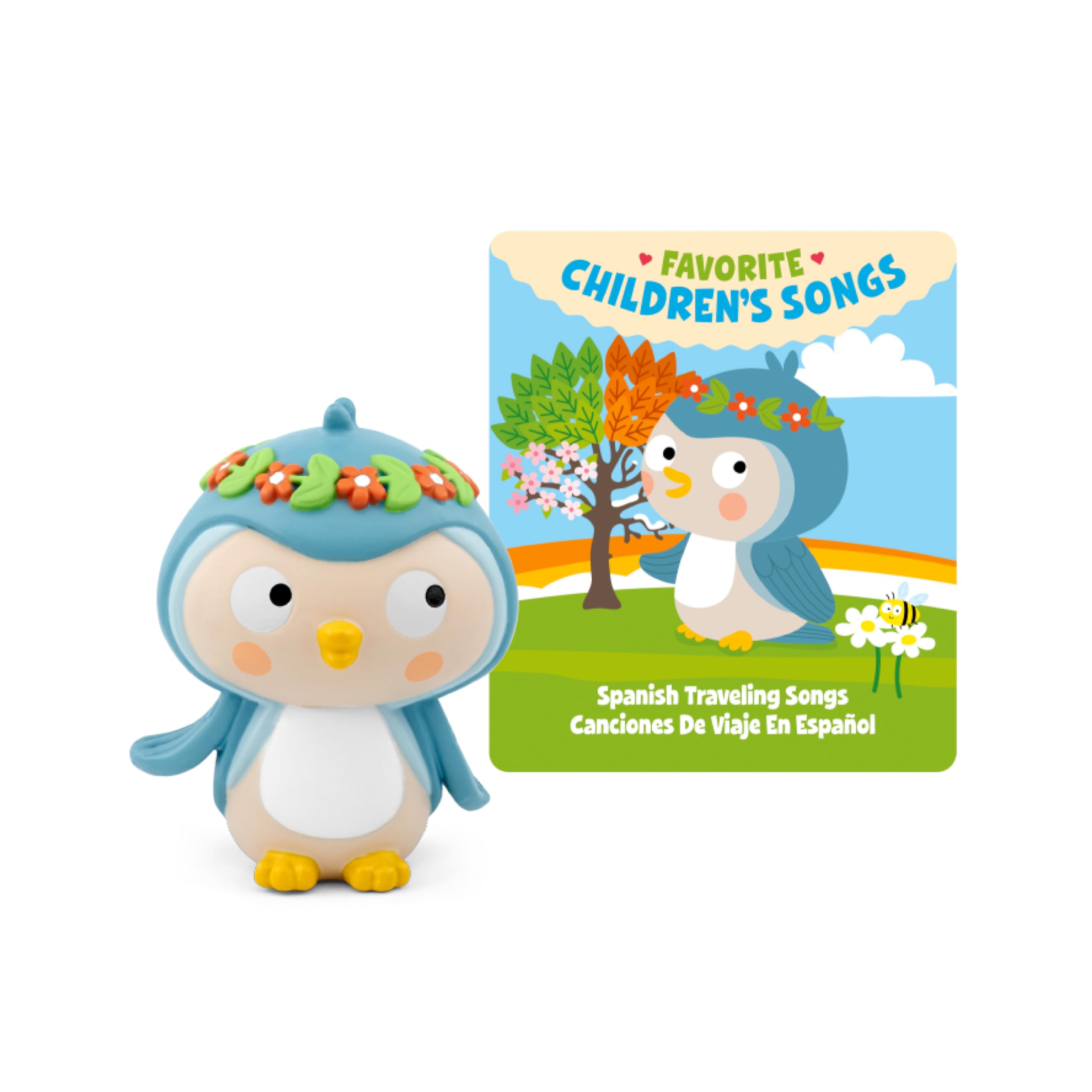 Favorite Children's Songs: Spanish Traveling Songs Audio Toy Figurine [Spanish]