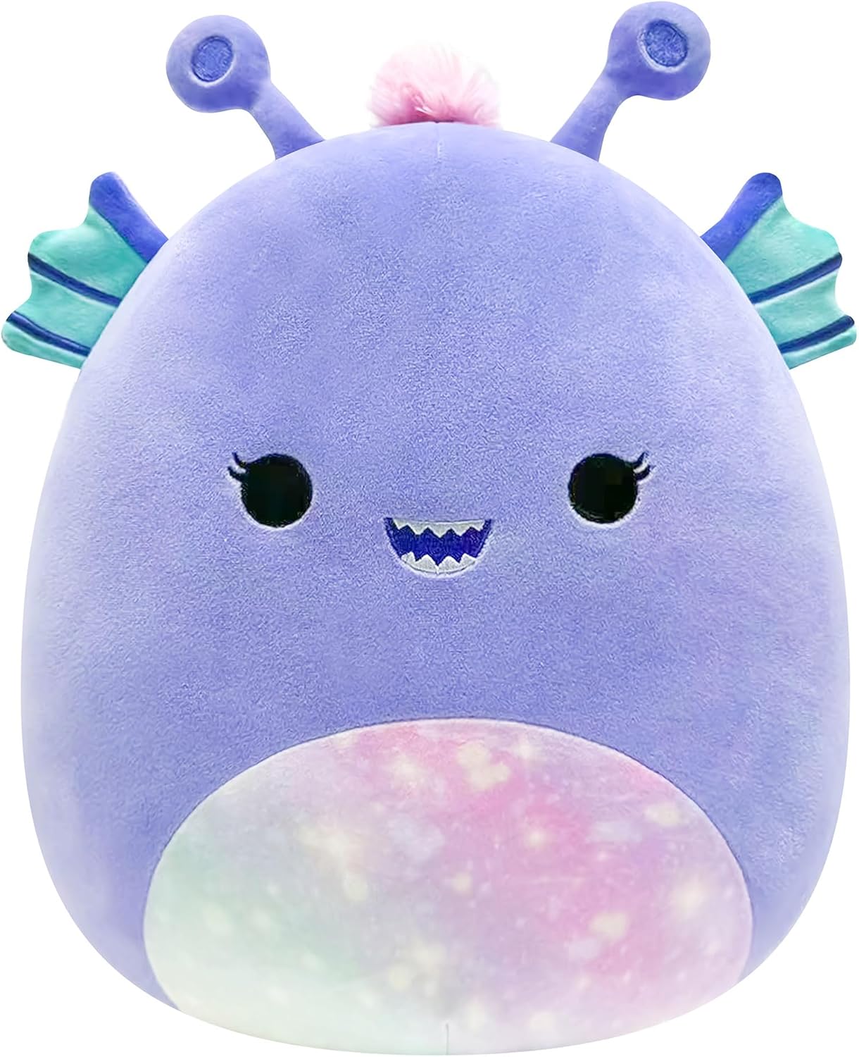 Squishmallows SQCR04580 Roboyo - Purple Water Alien 12"