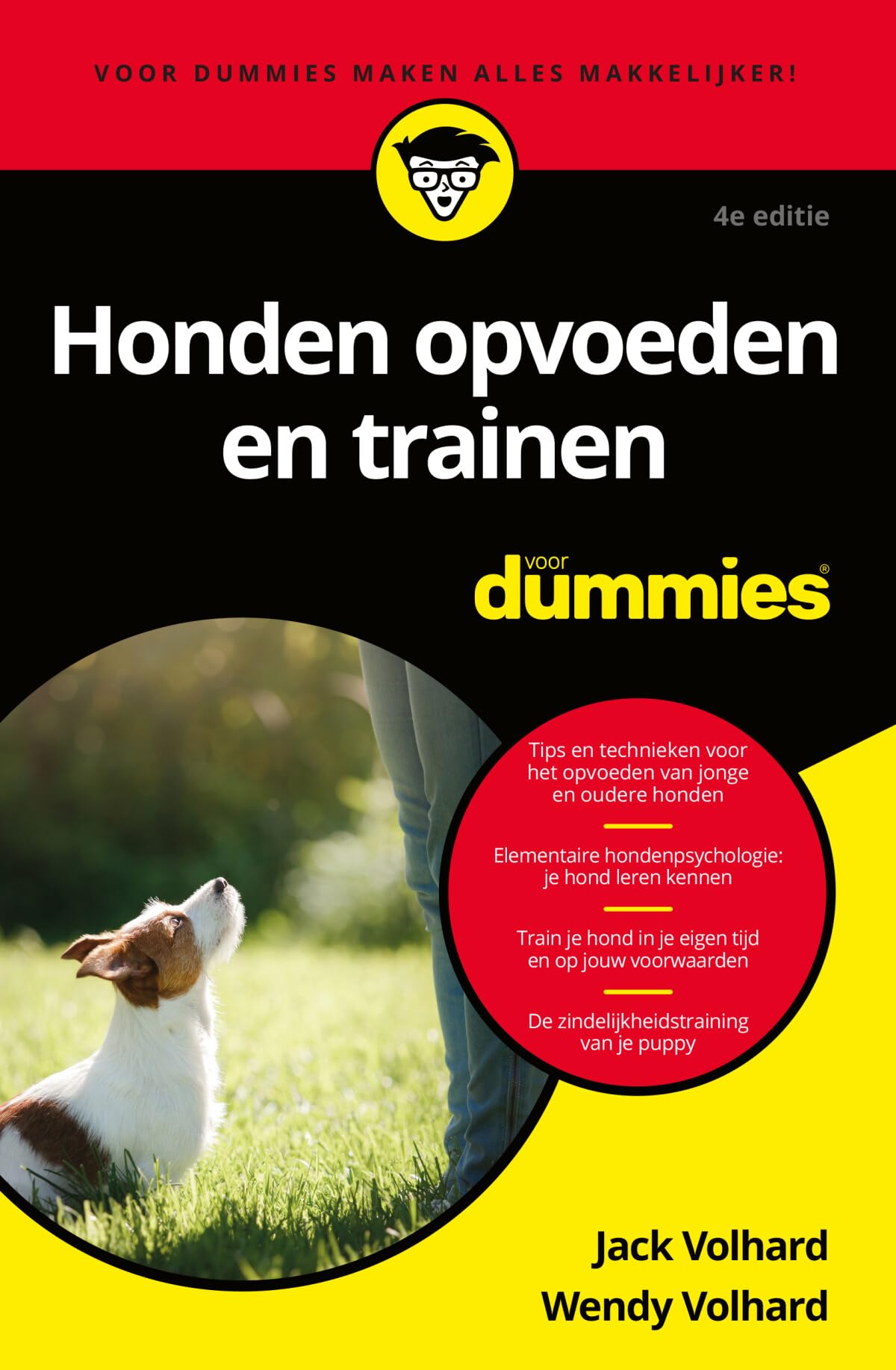 Honden opvoeden en trainen voor dummies