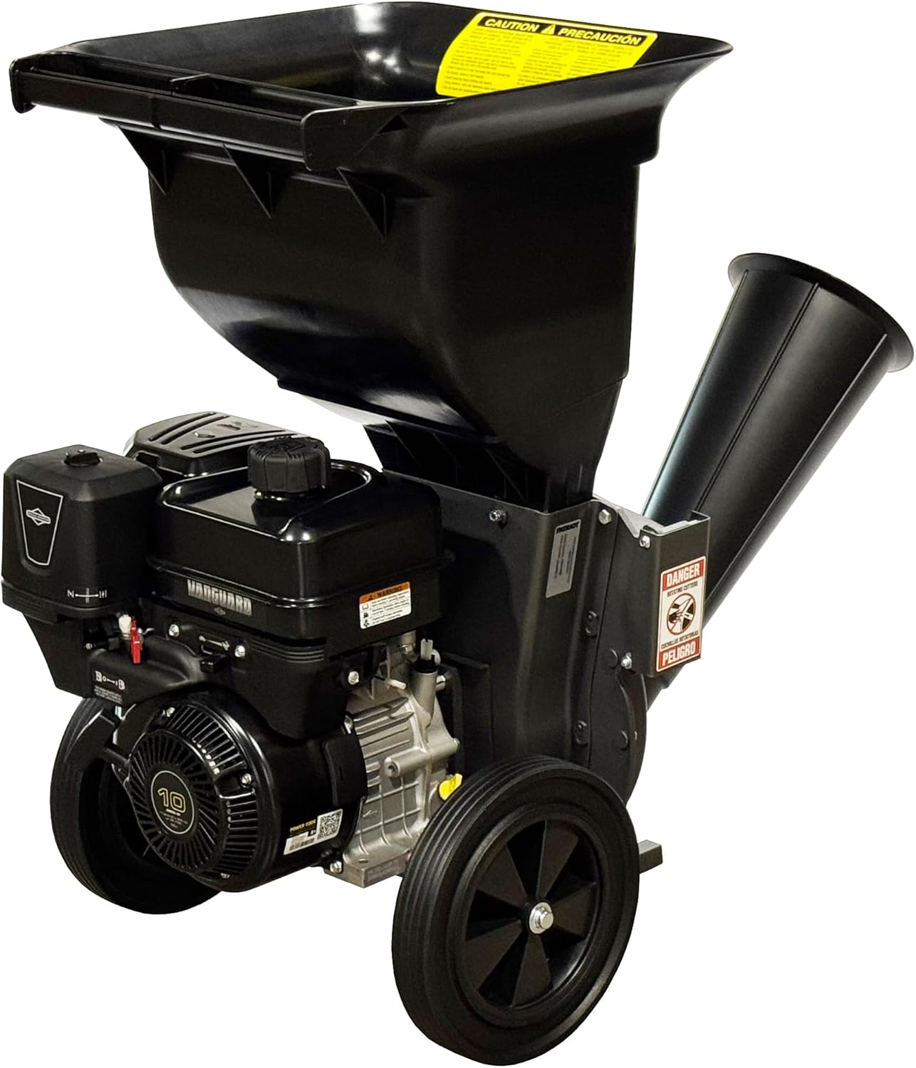 Patriot Products CSV-3090B Gas Wood Chipper Leaf Shredder