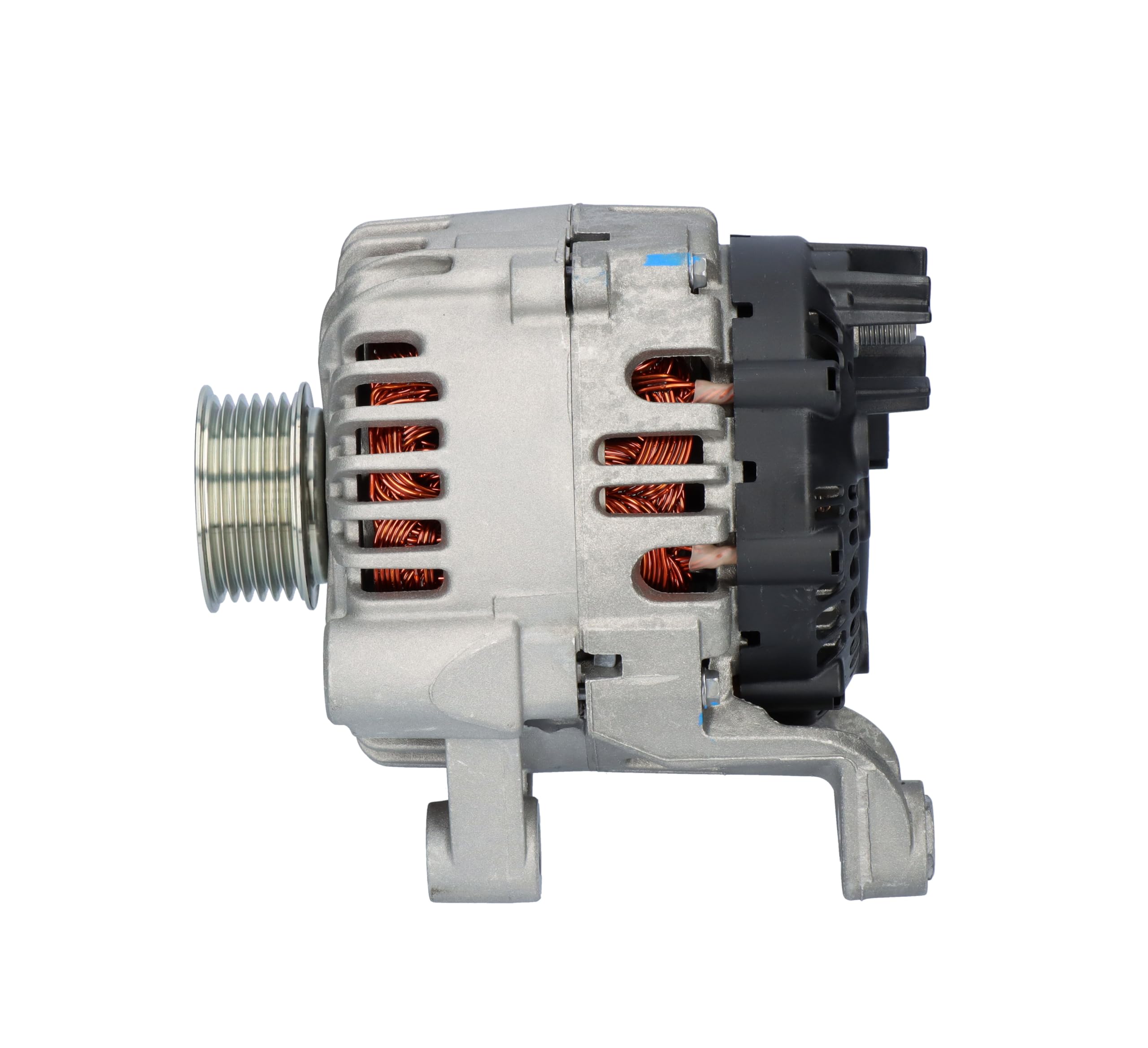 Valeo Alternatore 439487-150 Amp - 6 Scanalature - 14 V | Compatibile con: BMW 3, 3 Cabriolet, 3 Compact, 3 Coupe, 3 Touring, X3, X5