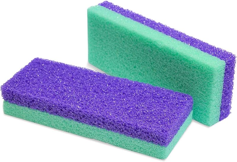 Salon Foot Pumice and Scrubber for Feet and Heels Callus and Dead Skins, Safely and Easily Eliminate Callus and Rough Heels (Pack of 1)