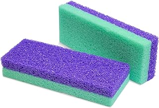 Maccibelle Salon Foot Pumice and Scrubber for Feet and Heels Callus and Dead Skins, Safely and Easily Eliminate Callus and...