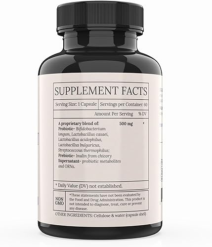 Miniatura 2 de Supernatant Synbiotic - Prebiótico probiótico posbiótico - Alivia las molestias digestivas, el desequilibrio intestinal y el sobrecrecimiento de