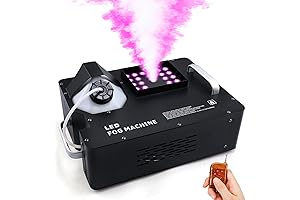 TCFUNDY: Vertical LED Fog Machine for Halloween