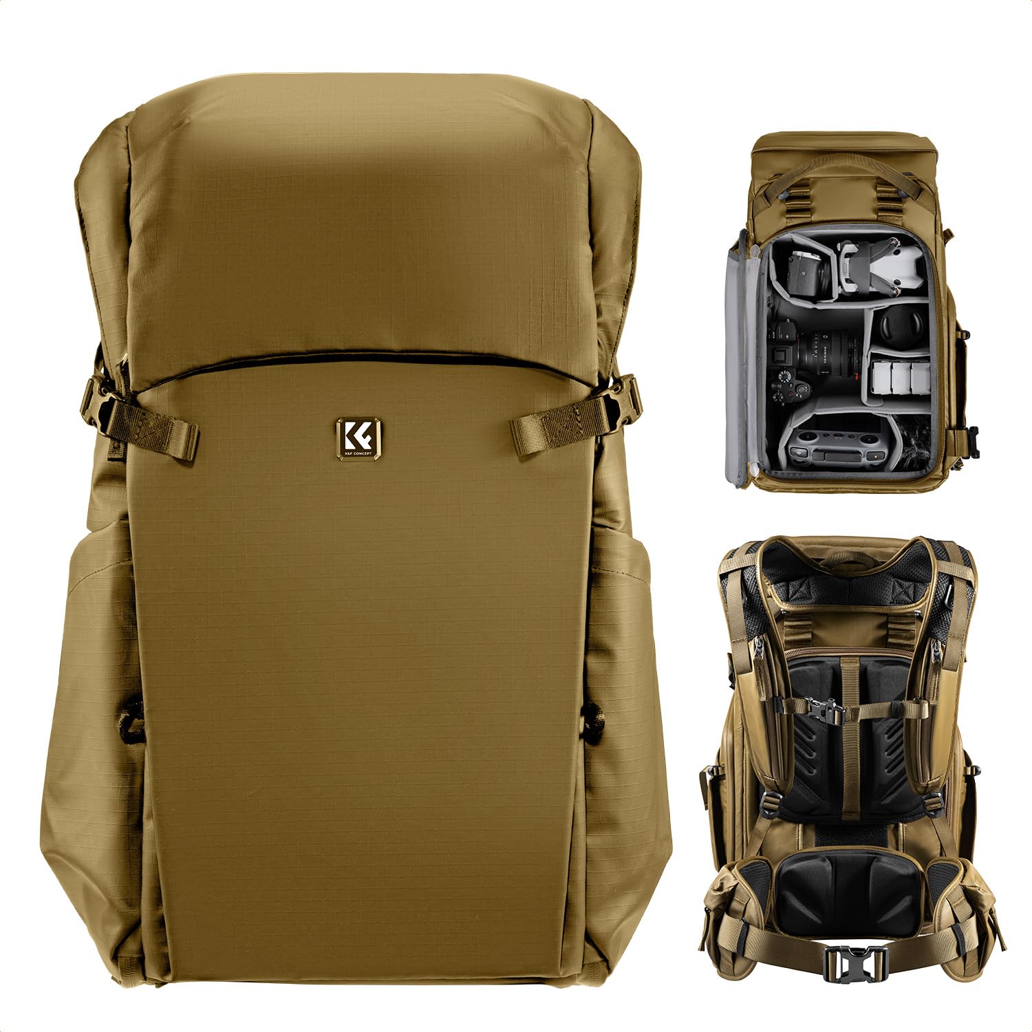 Amazon.co.jp: [K&F CONCEPT] カメラバッグ カメラバックパック カメラ