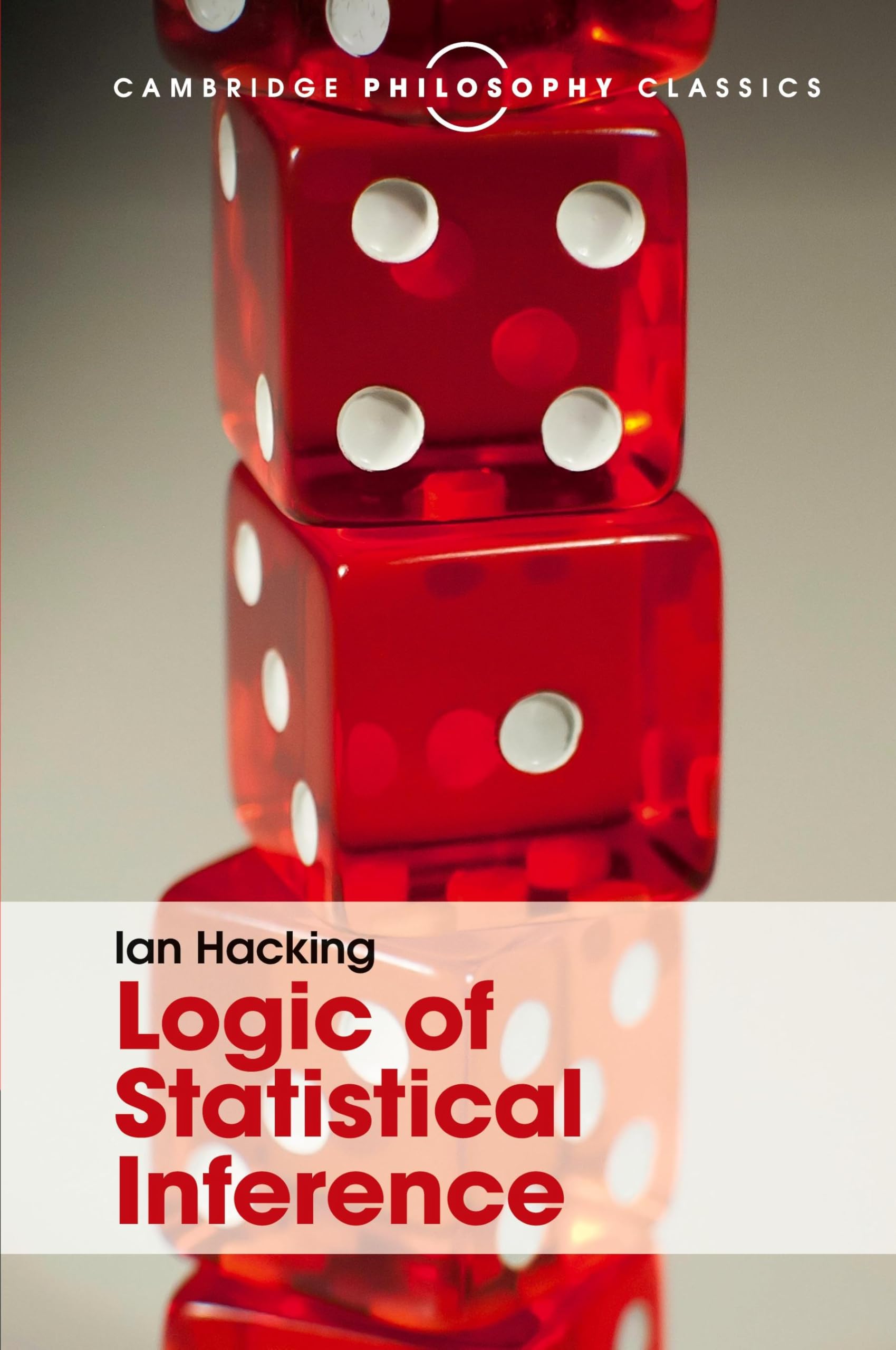 Logic of Statistical Inference (Cambridge Philosophy Classics)