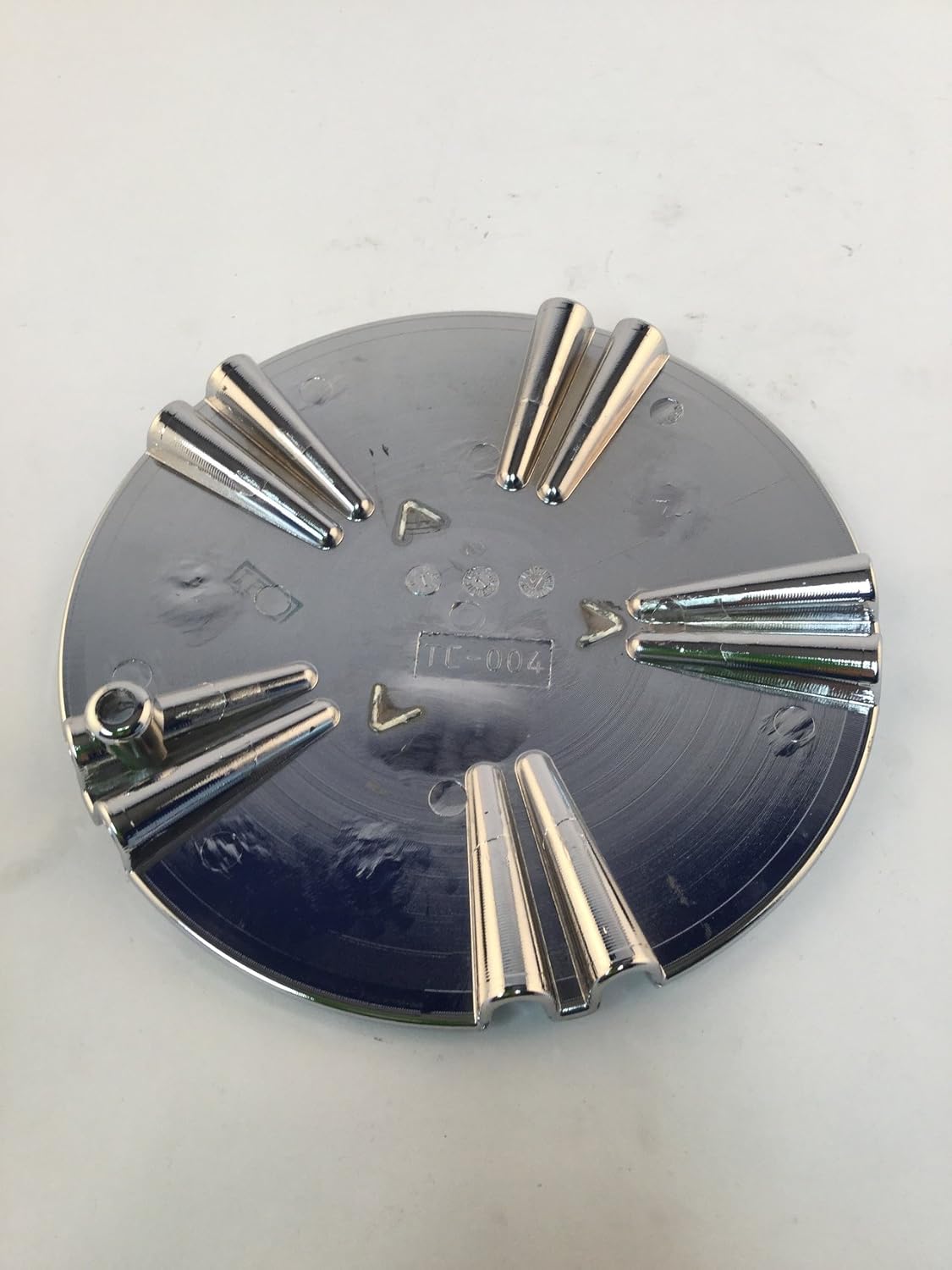Verde V78 Helix Wheel Rim Chrome Center Cap Tc-004 w/Screw and Tool
