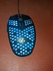 Amazon.in: Buy Ambrane Honeycomb Design Wired Gaming Mouse with 6 ...