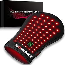 Red Light Therapy Device for Hands, Near Infrared Light Therapy Glove, for Hand Stiffness - Red Light Therapy at Home.