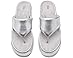 FitFlop Platfforms Wedge Toe-Post Sandals - Top View