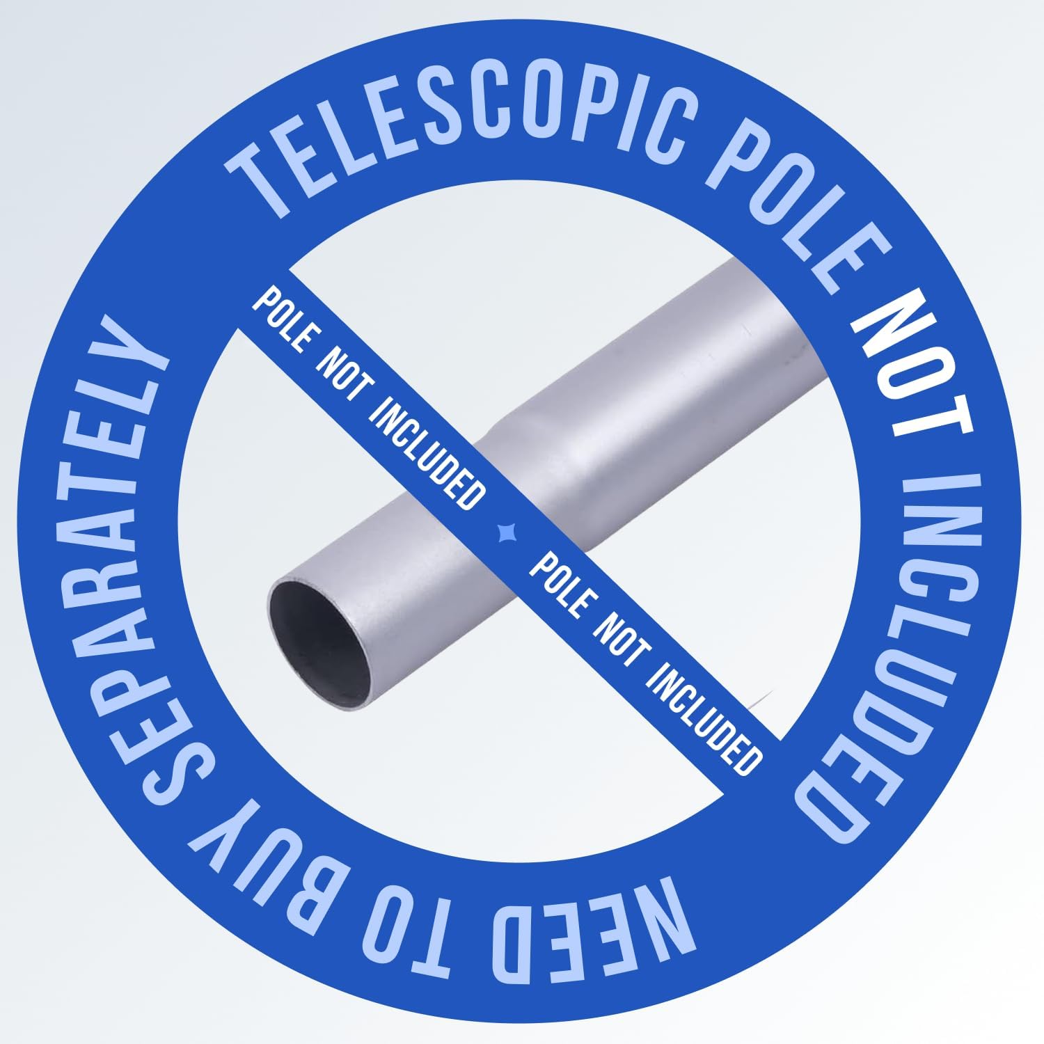 Pool Skimmer Net for Cleaning – Heavy Duty Deep Mesh Pool Net Skimmer - Fine Leaf Rake Net for Swimming Pools, Ponds - Strong Frame - Fits Standard Pool Poles (Net Only, No Pole) - Image 6