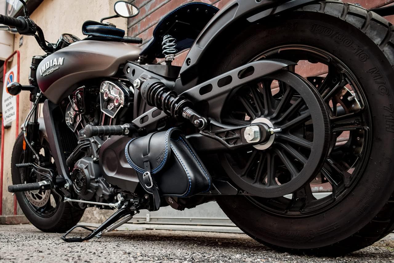 Buy Leather swing arm bag for 20152023 INDIAN SCOUT & 20182023 INDIAN