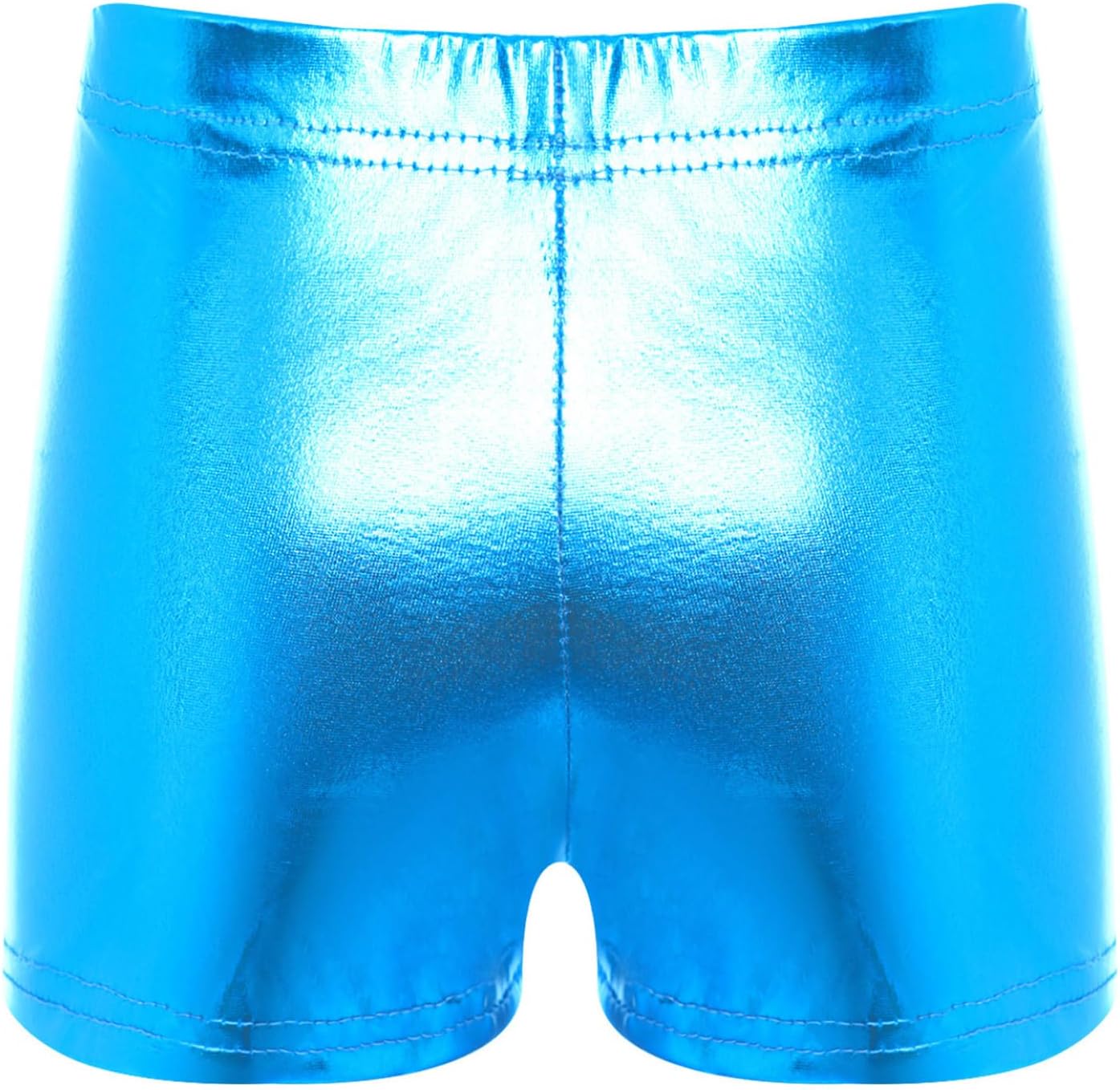 Loyan Girls Boys Tumbling Yoga Gymnastics Shorts Hip Hop Jazz Ballet Dance Bottoms Performance Hot Pants