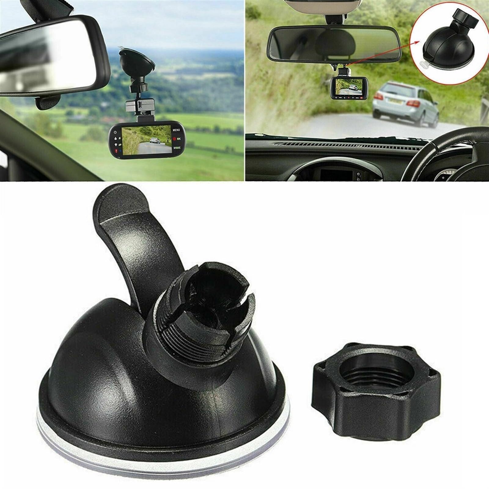 Support De Voiture Avec Ventouse Pour Caméra Embarquée