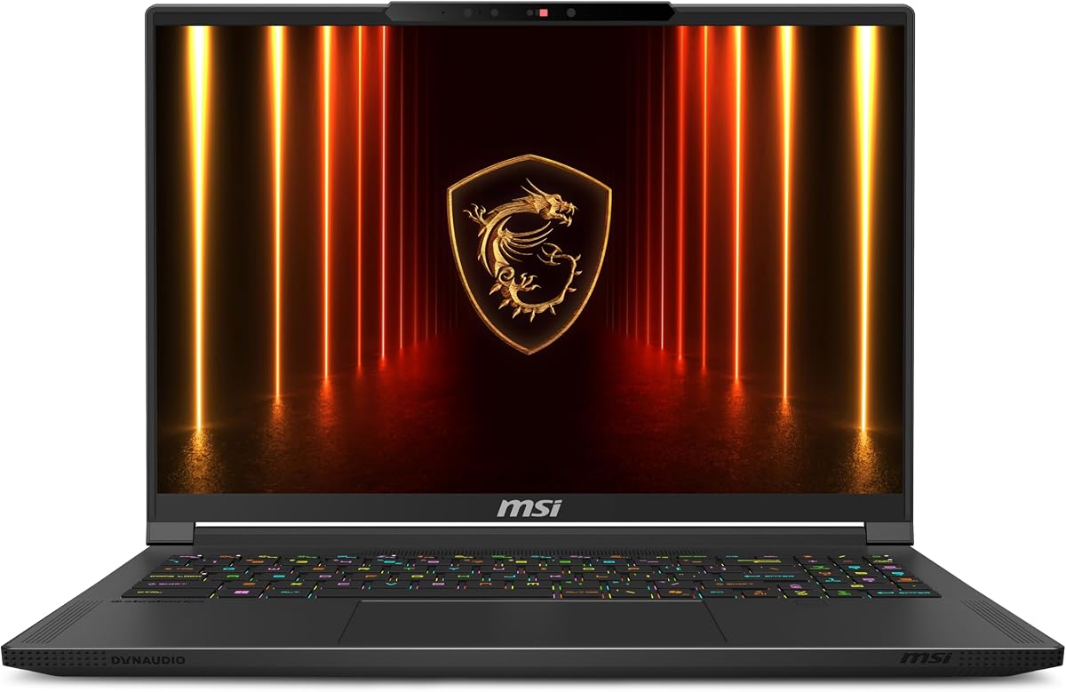 Stealth A16 AI+ 16" 240Hz QHD+ OLED Portátil para juegos: AMD Ryzen 9 HX 370, NVIDIA Geforce RTX 5070Ti, 32 GB DDR5, 2 TB NVMe SSD, Wi-Fi 7, Win 11 Pro :Core Black A3XWHG-079US