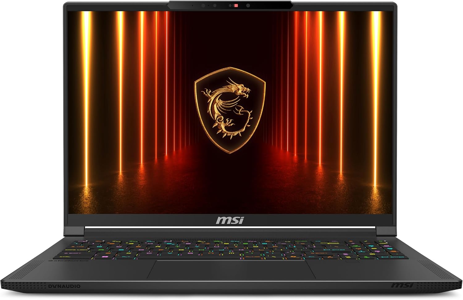 msi Stealth A16 AI+ 16” 240Hz QHD+ OLED Gaming Laptop: AMD Ryzen 9 HX 370, NVIDIA Geforce RTX 5070Ti, 32GB DDR5, 2TB NVMe SSD, Wi-Fi 7, Win 11 Pro :Core Black A3XWHG-079US