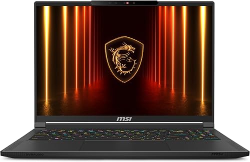 msi Stealth A16 AI+ 16" 240Hz QHD+ OLED Gaming Laptop: AM…