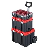 CRAFTSMAN VERSASTACK 17.126-in Metal Wheels Lockable Tool Box