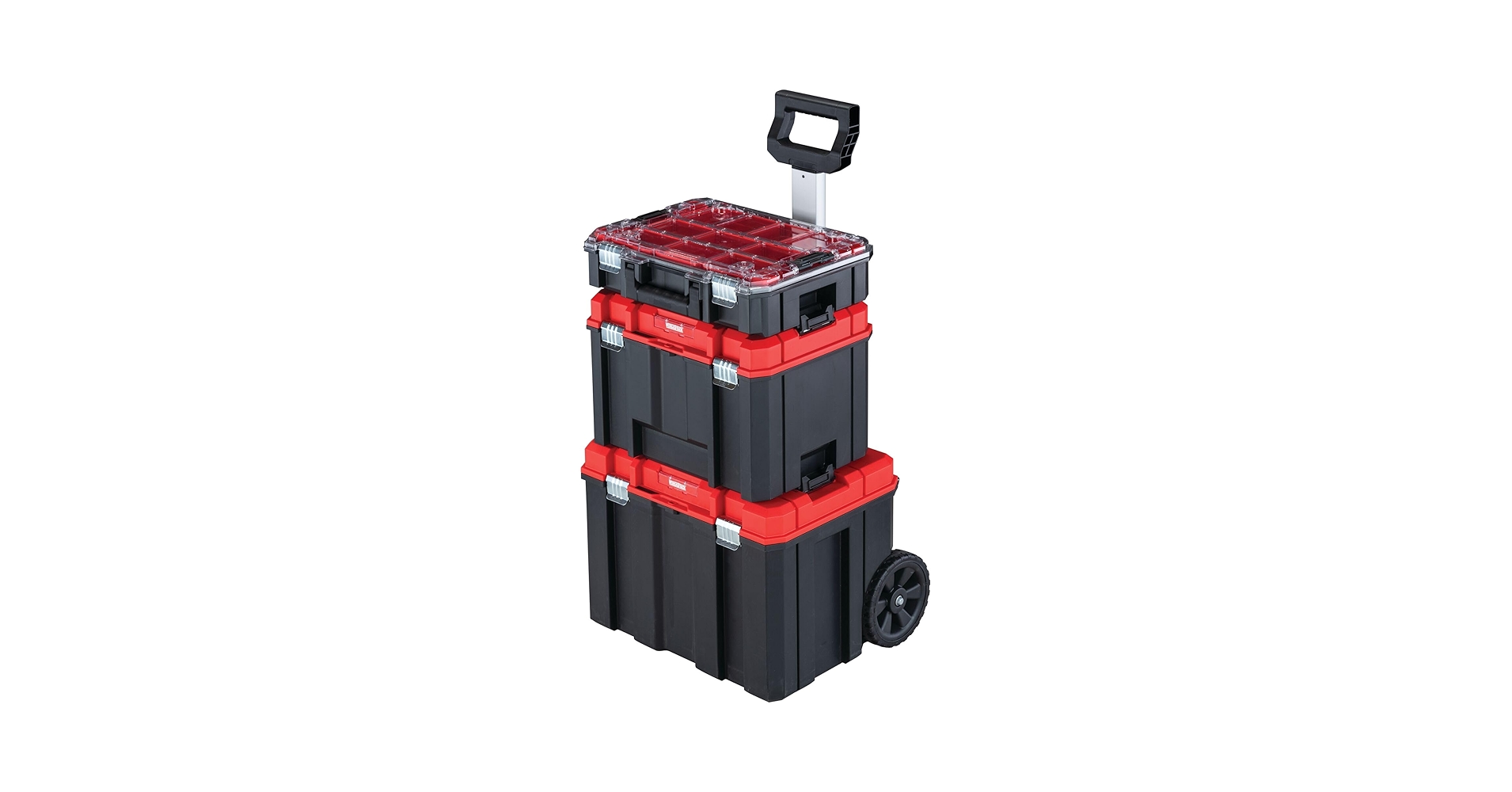 プレストマン Shop CRAFTSMAN VERSASTACK 17.126-in Plastic Lockable Tool