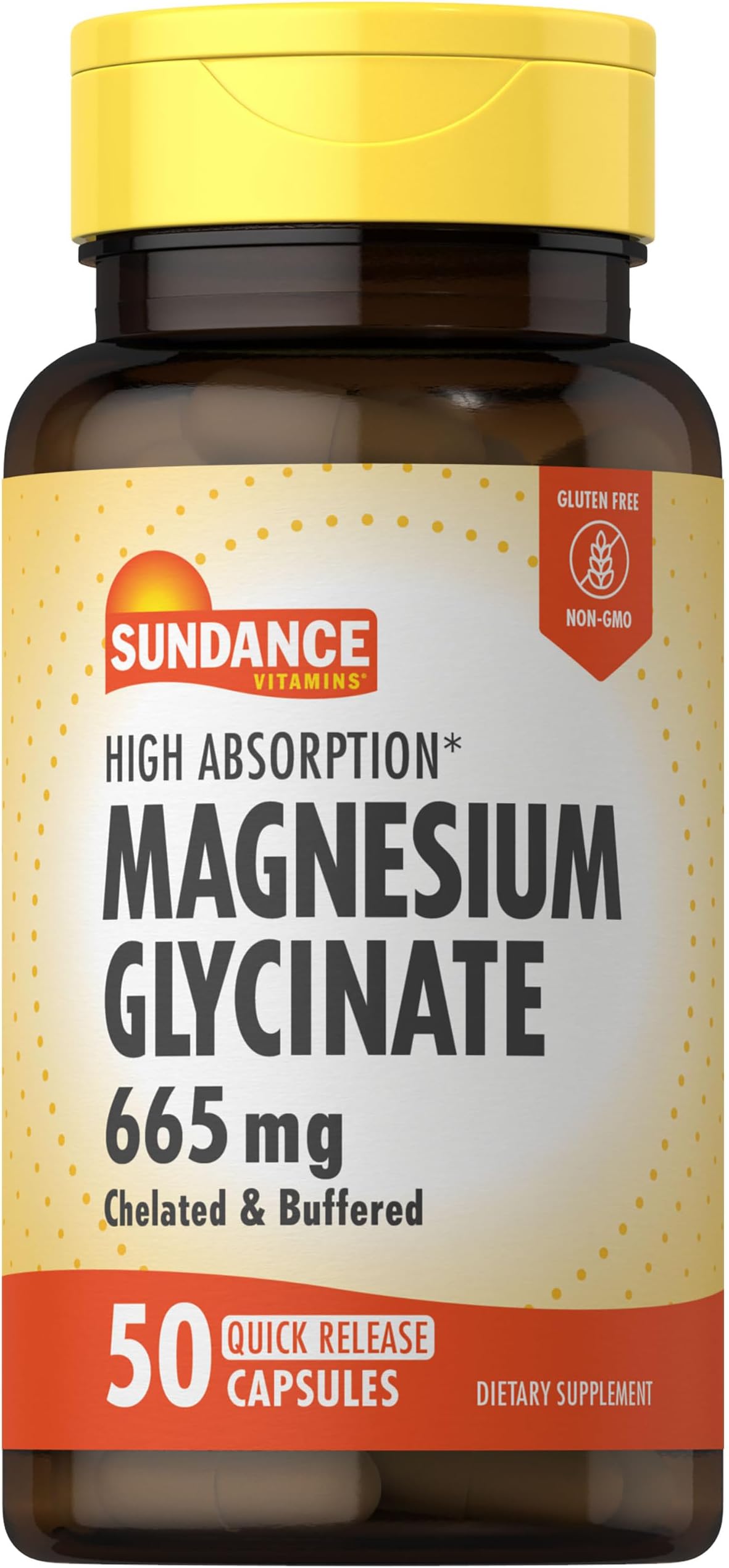 Nature's Truth Magnesium Glycinate 750mg 90 Quick