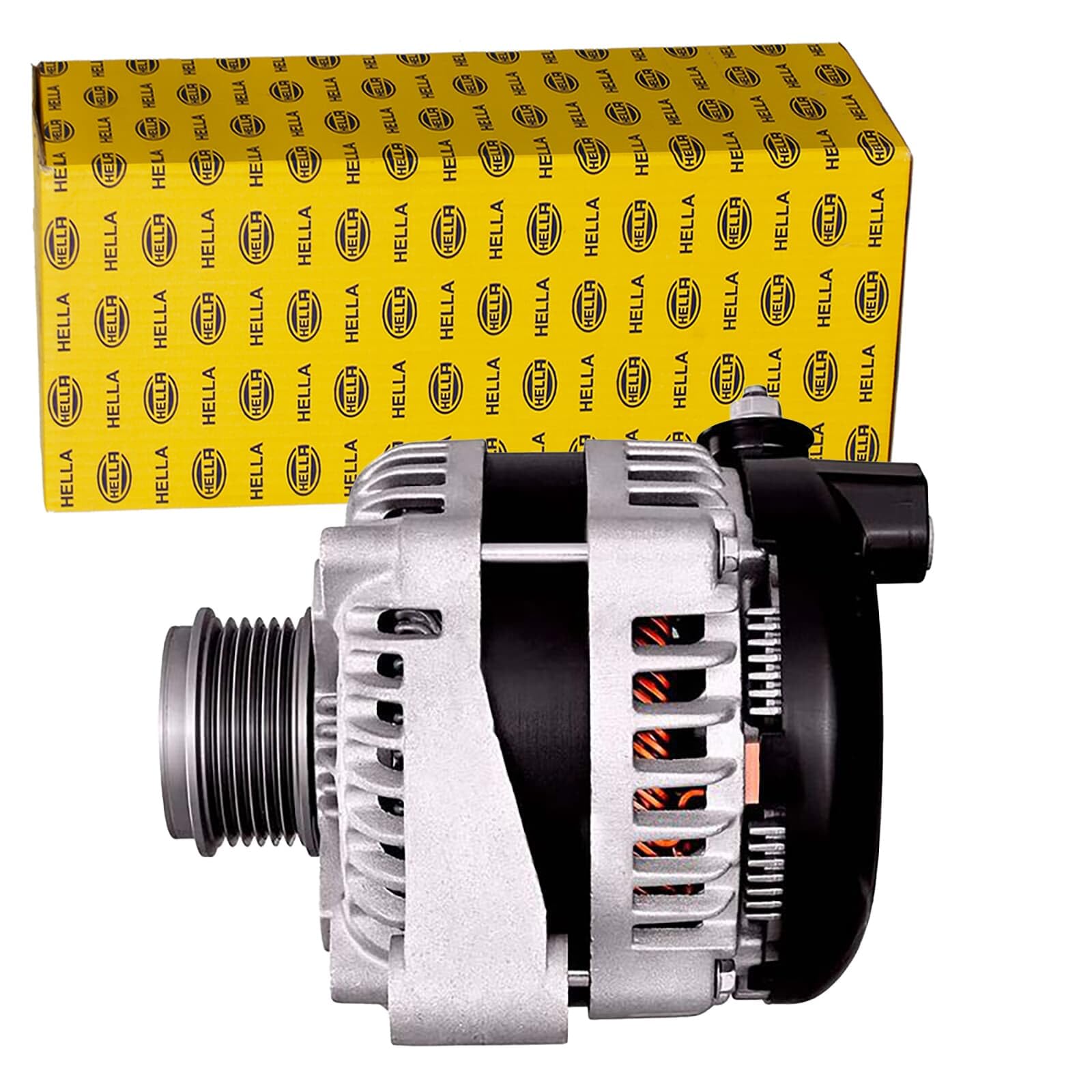 HELLA 8EL 015 630-731 Alternator - 14V - 150A - for e.g. Jaguar XF