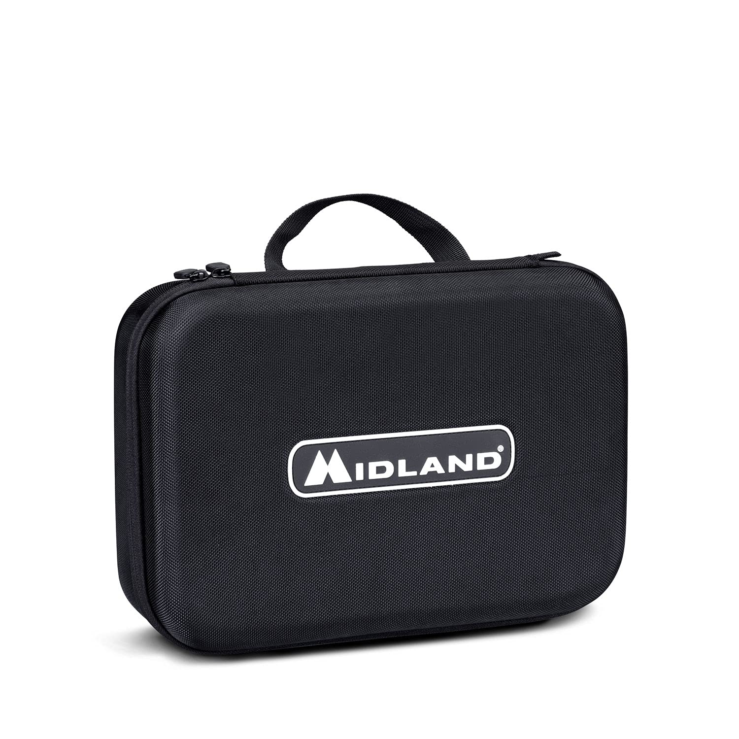 Midland - Kit Outdoor Emergenza EK35, 2 Walkie Talkie XT30 con Portata 6Km Senza Licenza, Power Bank 2600mAh con Ricarica USB, Torcia LED, 4 Coperte Termiche, Segnale Morse SOS, Batterie Ricaricabili