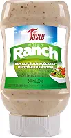 Molho Ranch Mrs Taste | Zero Açúcar, Zero Sódio, Para Saladas e Lanches