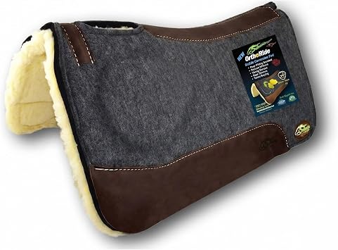 Southwestern Equine Made in the USA OrthoRide Correction Saddle - Fleece Bottom