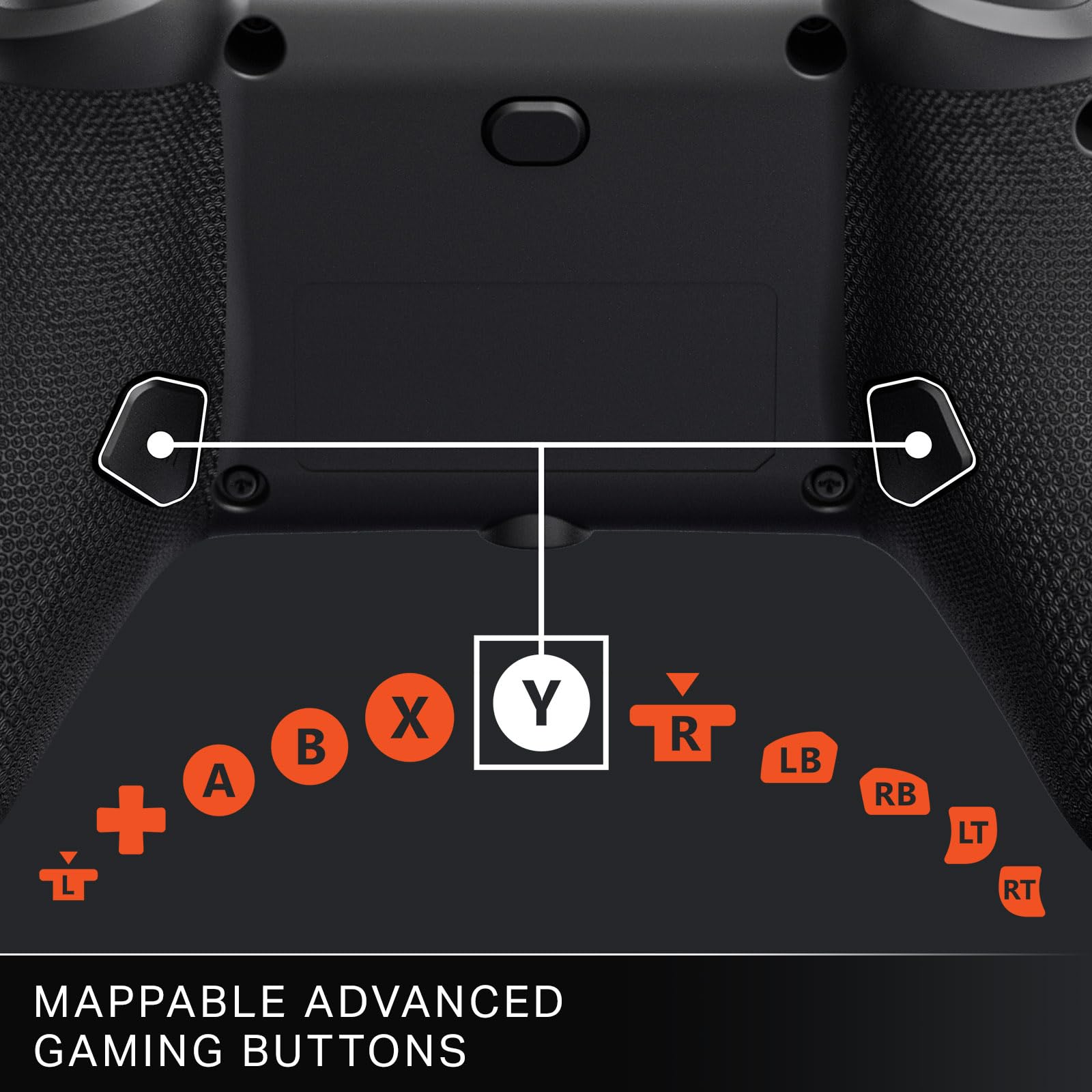 PowerA Advantage Plus Wired Controller Xbox Series X|S Black