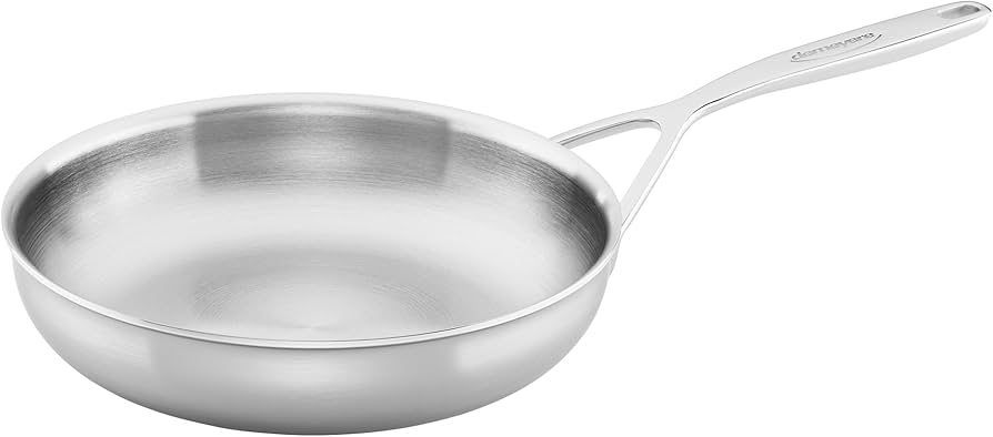 Amazon | Demeyere 5-Plus Stainless Steel 24cm Fry Pan | Demeyere