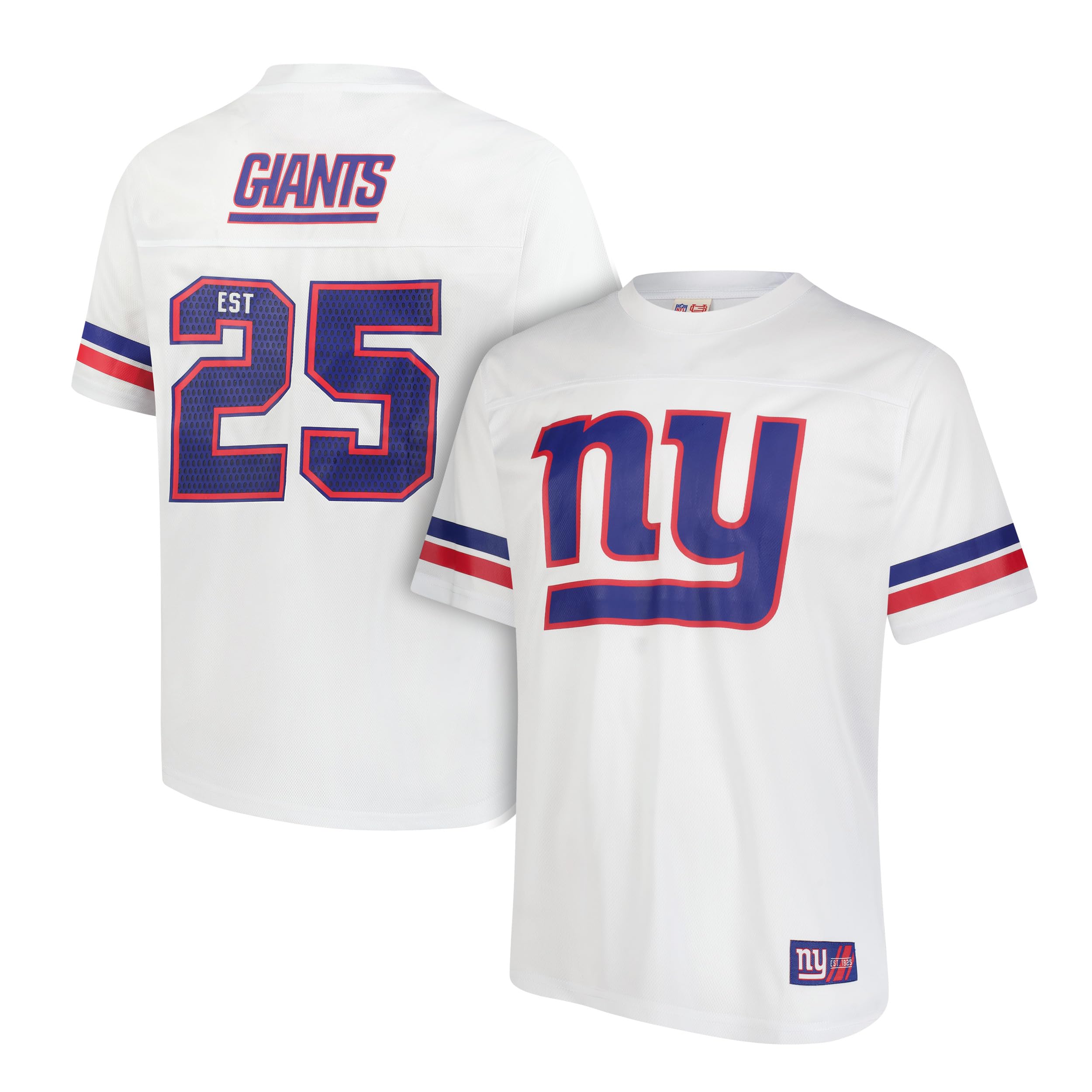 Ultra Game NFL Mens NFL Official Soft Mesh Vintage Beast Mode T-Shirt