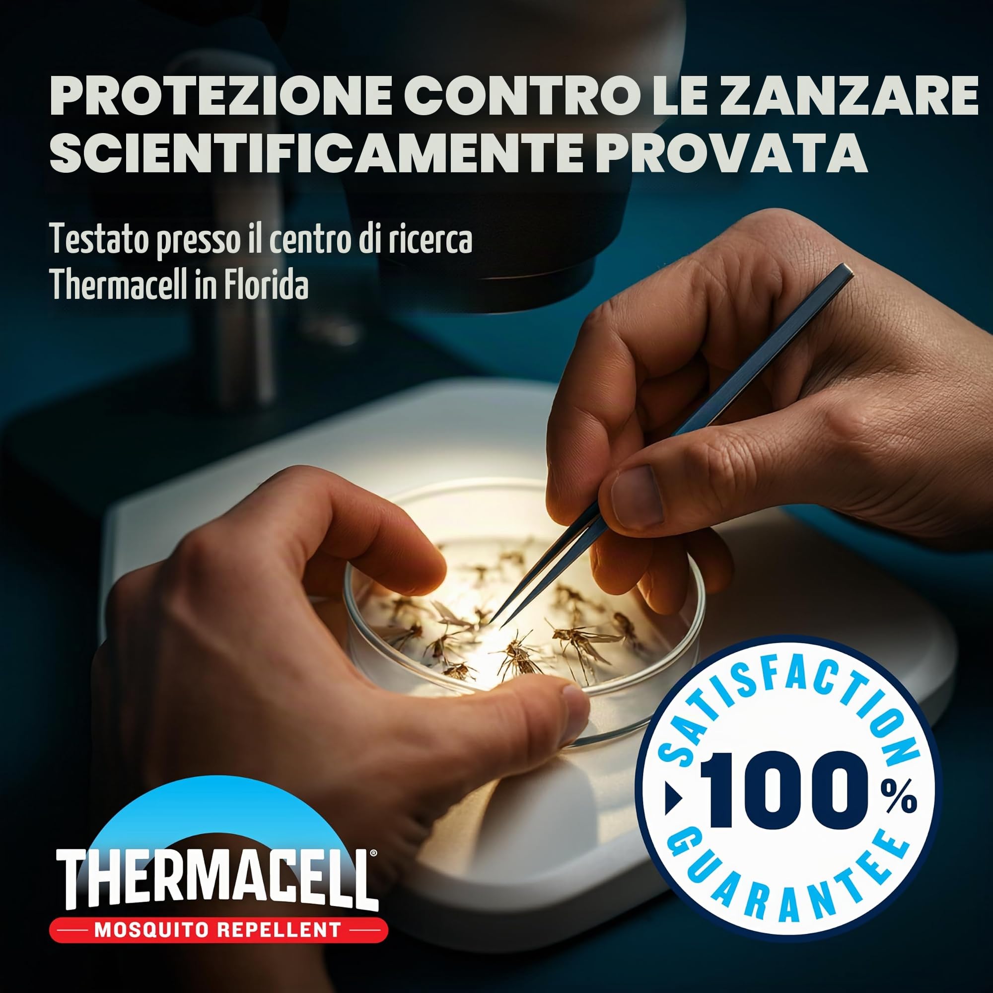 Thermacell E65XA - Repellente per zanzare ricaricabile con stazione di accoppiamento