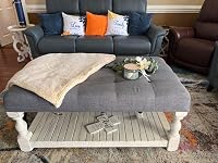 Review Image by My husband absolutely love his table. I just redecorated my home. This was the perfect table to go beside his recliner. It’s very easy to assemble. Very sturdy!!! The design was on point with my other end tables & otter cocktail table. Very satisfied customer. My husband absolutely love his table. I just redecorated my home. This was the perfect table to go beside his recliner. It’s very easy to assemble. Very sturdy!!! The design was on point with my other end tables & otter cocktail table. Very satisfied customer.